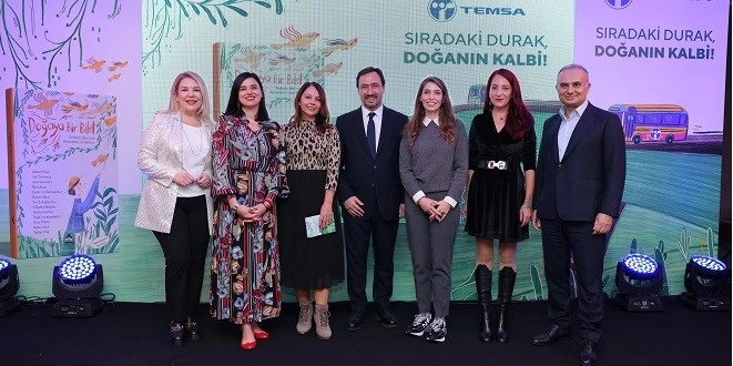 TEMSA, “DOĞAYA BİR BİLET” İLE SÜRDÜRÜLEBİLİRLİK ANLAYIŞINI EDEBİYATA TAŞIYOR