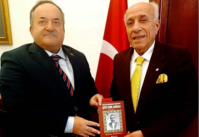 ŞEYH CEMİL NARDALI ’YI ANLATAN KİTAP