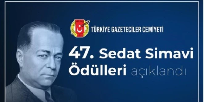 TGC 47. SEDAT SİMAVİ ÖDÜLLERİ AÇIKLANDI