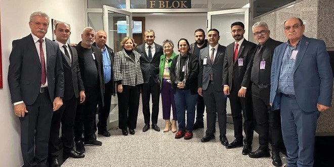 BULUT’UN MUHTAR ZİYARETÇİLERİ