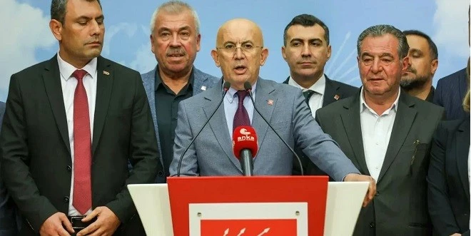 55 CHP İL BAŞKANI: 
