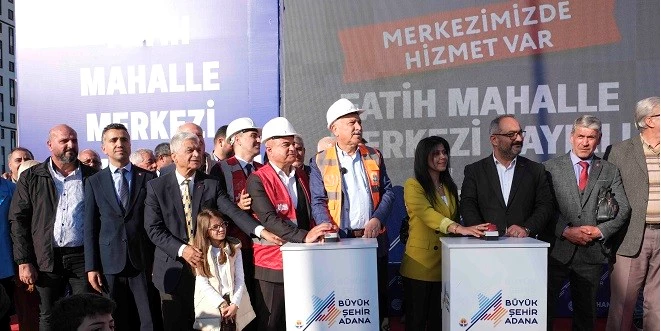 FATİH MAHALLE MERKEZİ TEMELİ ATILDI