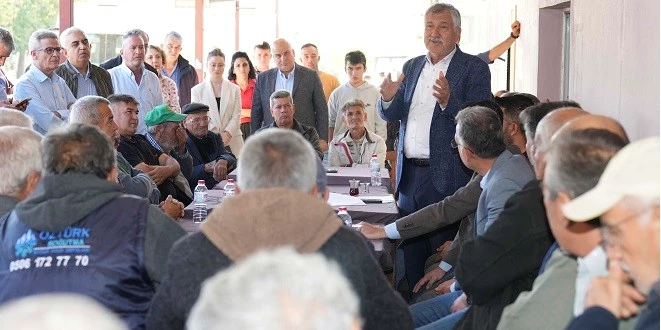 ABB BAŞKANI ZEYDAN KARALAR, KÖY GEZİLERİNDE