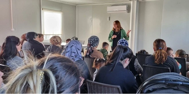 SABANCI ÜNİVERSİTESİ ÖĞRENCİLERİ HATAY’I ZİYARET ETTİ