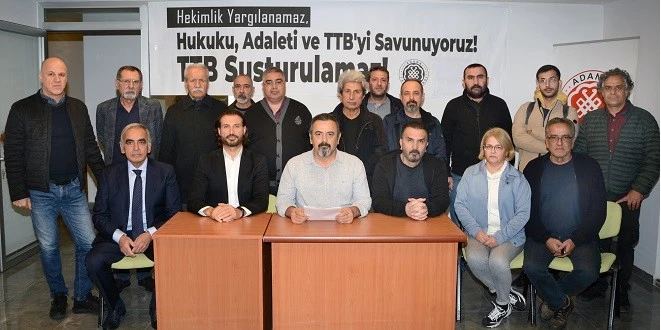 SUNTUR: HEPİMİZ TTB’YİZ