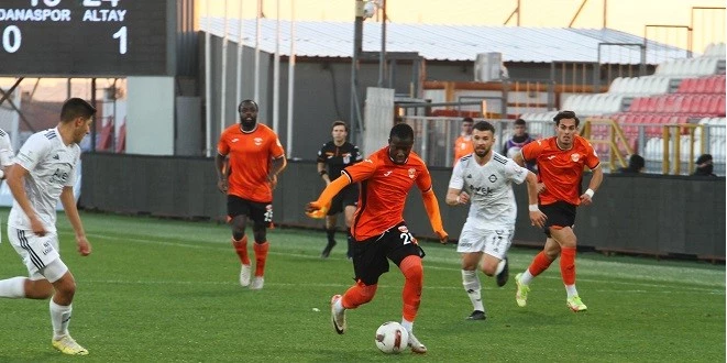 ADANASPOR ALTAY’A 1-0 YENİLDİ