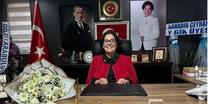 ADANA İYİ PARTİ’DE KOCACIK DÖNEMİ