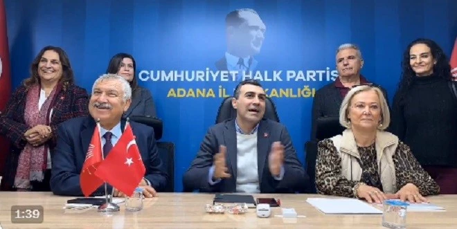 ADANA’DA 200 KADIN CHP’YE KATILDI