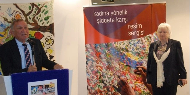 ADANA’DA “KADINA YÖNELİK ŞİDDETE KARŞI RESİM” SERGİSİ