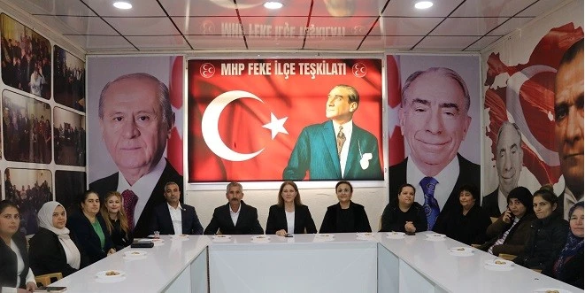 MHP ABB ADAY ADAYI KÜPELİ SAHADA