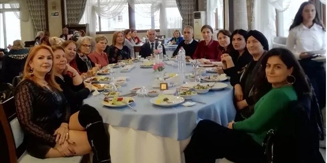 BAŞKANLIĞINA MERYEM PİRLAK SEÇİLDİ