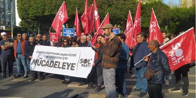 “SEFALET ÜCRETİNİ REDDEDİYORUZ”