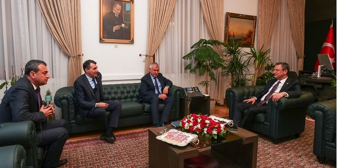 ADANA’DAN ÖZEL’E BULUT’LU ÖZEL ZİYARET