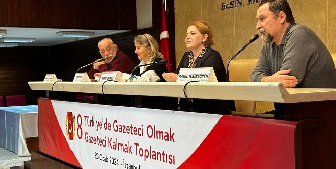 TGC’NİN DÜZENLEDİĞİ TOPLANTIDA GAZETECİLİĞİN AĞIR GÜNDEMİ TARTIŞILDI