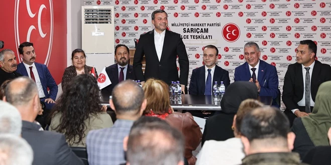 KOCAİSPİR AK PARTİ VE MHP TEŞKİLATLARINDA